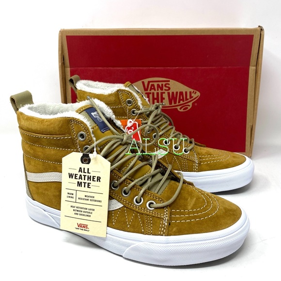 vans sk8 hi mte fur